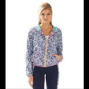 Lilly Pulitzer Luxletic Weekender Windbreaker